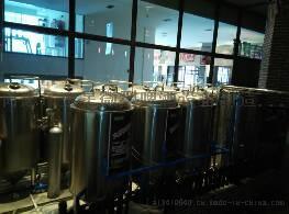 酒店啤酒設(shè)備精釀自釀微型餐飲行業(yè)實驗室小型啤酒廠啤酒設(shè)備